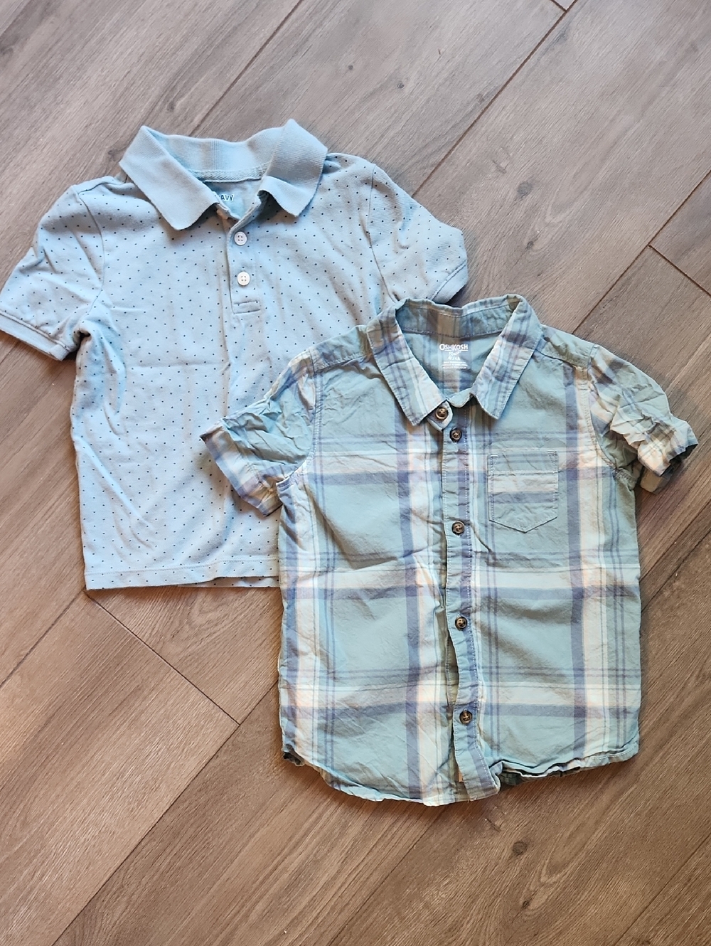 Bundle of 5T Boys' Special Occasion  Shirts
